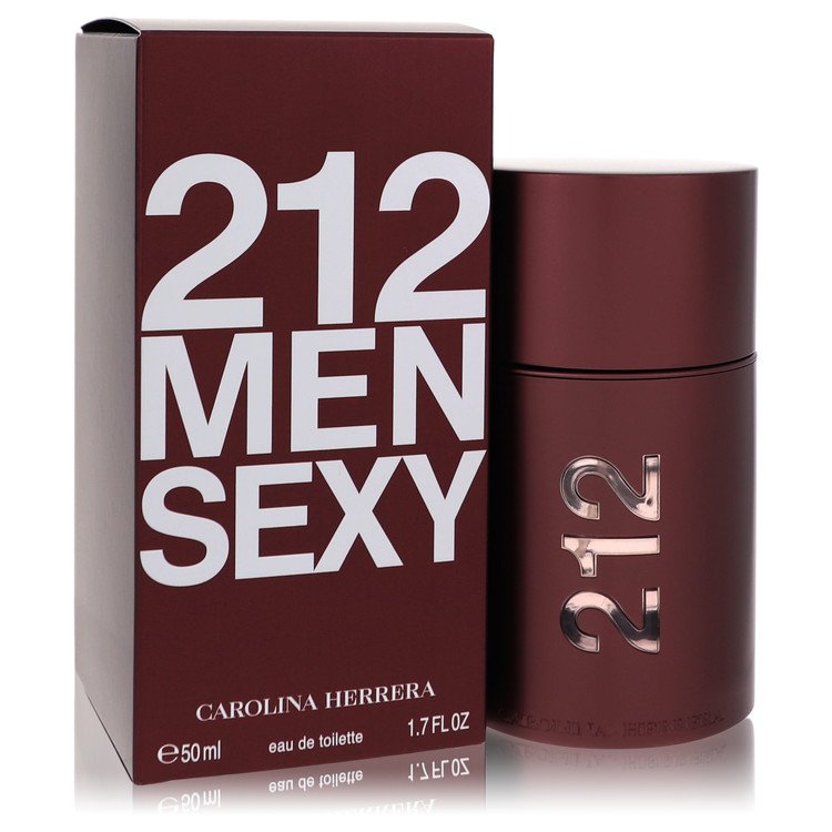 212 Sexy by Carolina Herrera Eau De Toilette Spray 1.7 oz 212 Sexy by Carolina Herrera Eau De Toilette Spray 1.7 oz